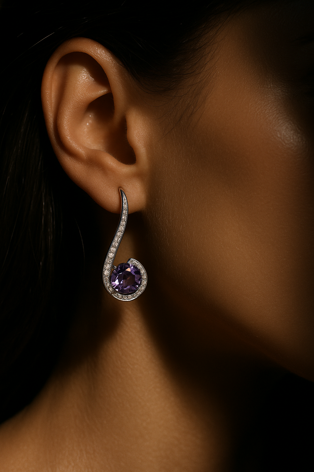 Amethyst Earrings