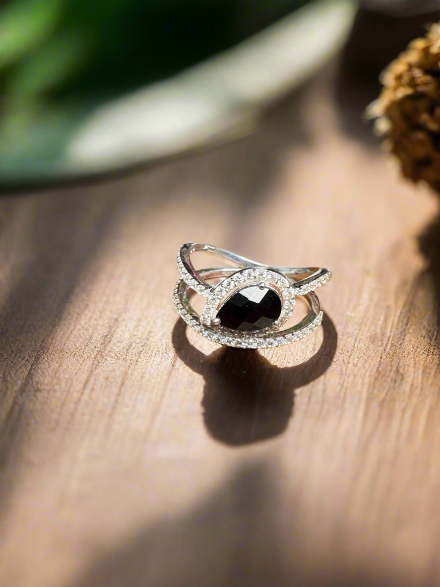 Black Onyx Ring