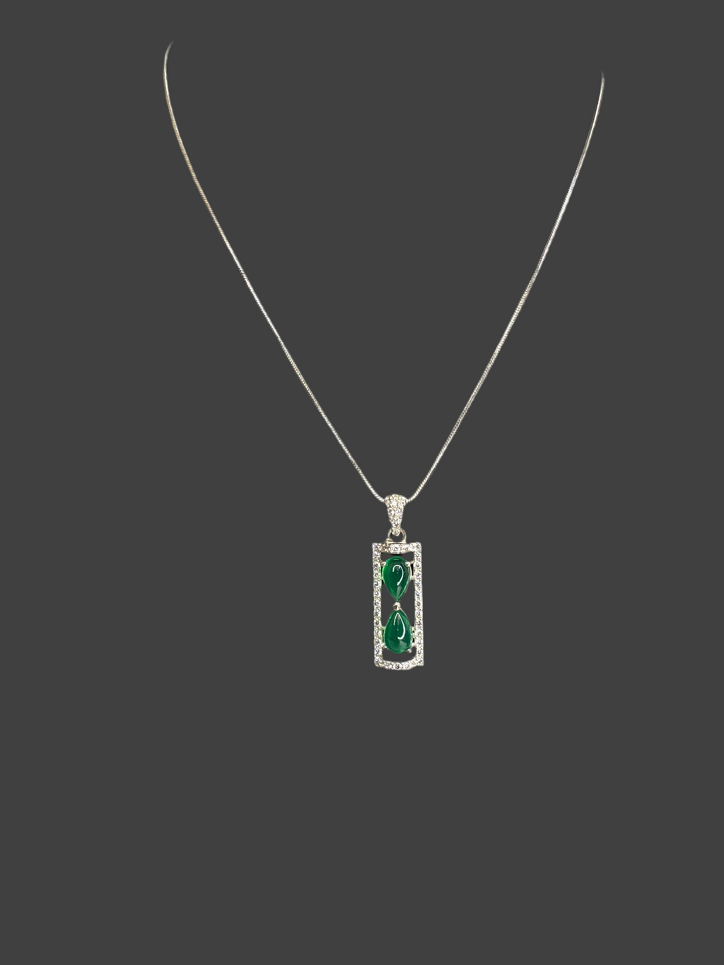 Green Onyx Pendant
