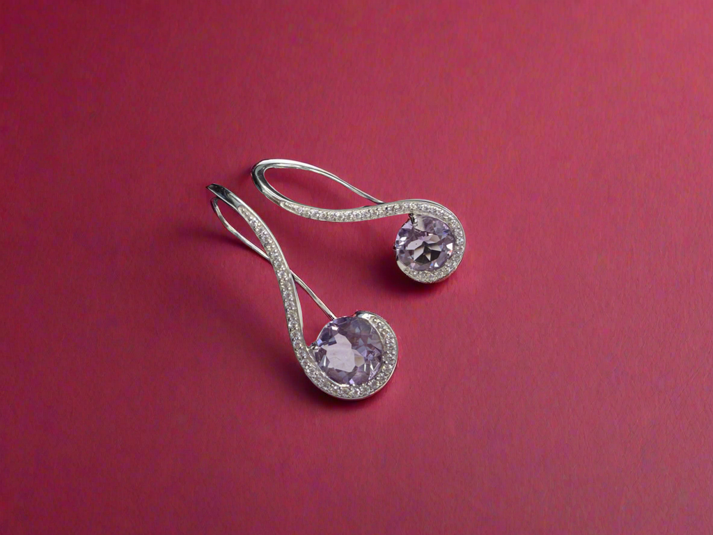 Amethyst Earrings