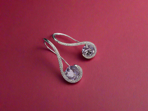 Amethyst Earrings