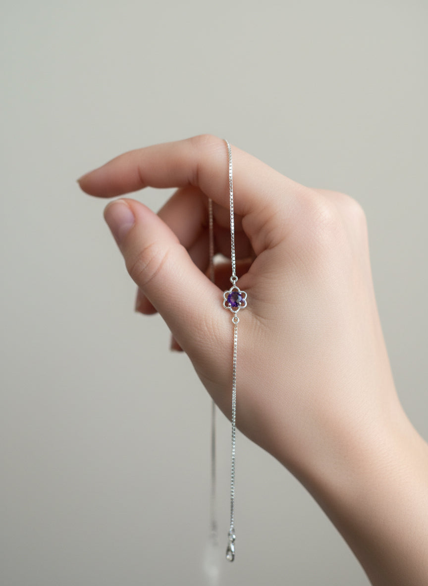 Amethyst Bracelet