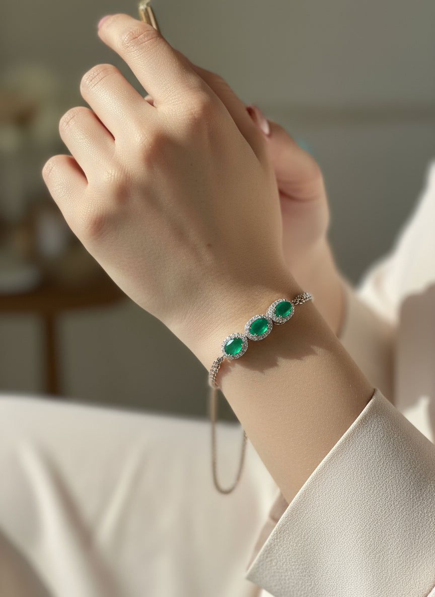 Green Onyx Bracelet